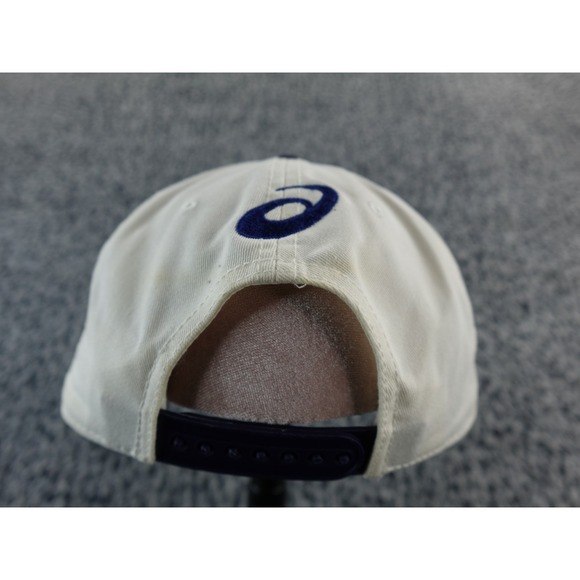 AS Colour Push Movement Snapback Hat Cap Class Two Tone Beige & Black NEW - Picture 4 of 7